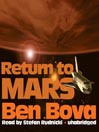 Return to Mars By Ben Bova